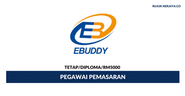 Pegawai Pemasaran Ebuddy BPO ~ Minima Diploma/Gaji RM3500++