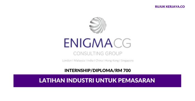 Latihan Industri Pemasaran Enigma Consulting Group ~ Elaun RM 700