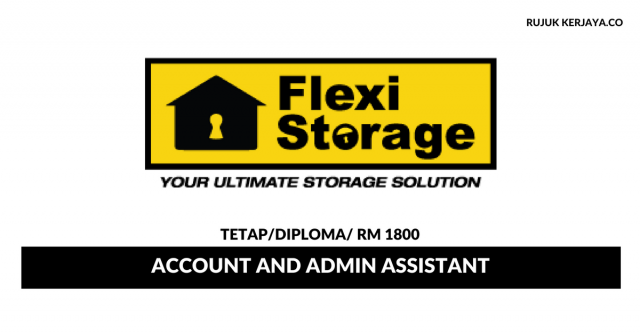 Flexi Storage ~ Admin Assistant