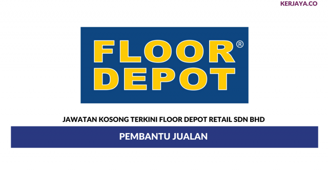 Floor Depot ~ Pembantu Jualan