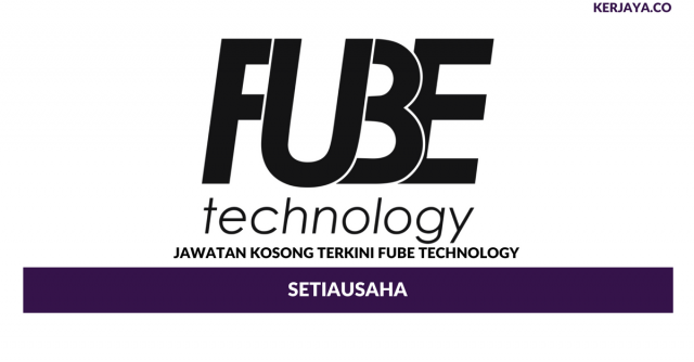 Fube Technology ~ Setiausaha