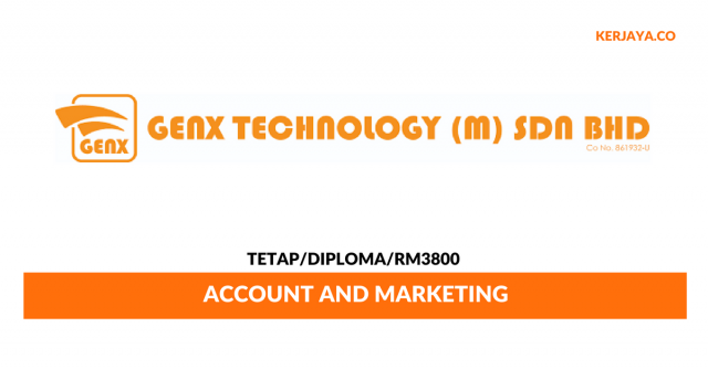 Genx Technology ~ Account And Marketing