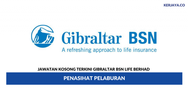 Gibraltar BSN Life ~ Penasihat Pelaburan