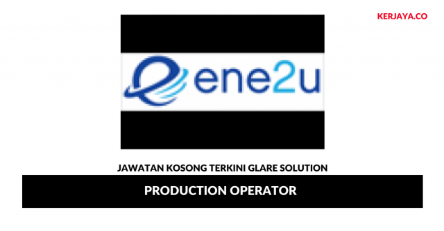 Glare Solution ~ Production Operator