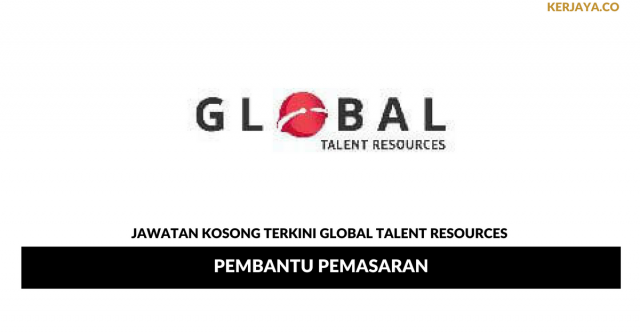 Global Talent Resources ~ Pembantu Pemasaran