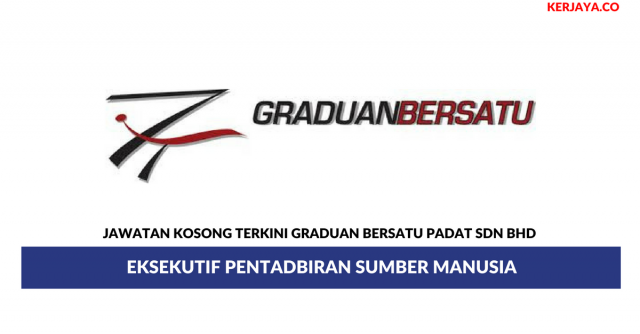 Graduan Bersatu Padat ~ Eksekutif Pentadbiran Sumber Manusia
