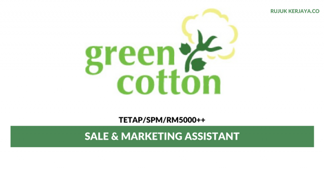 Green Cotton ~ Sale & Marketing Assistant
