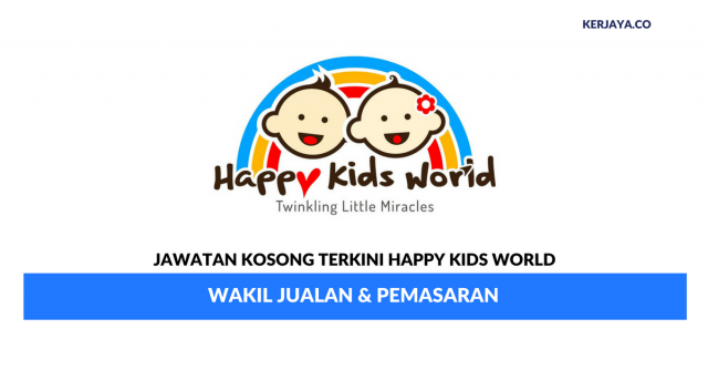 Happy Kids World ~ Wakil Jualan & Pemasaran