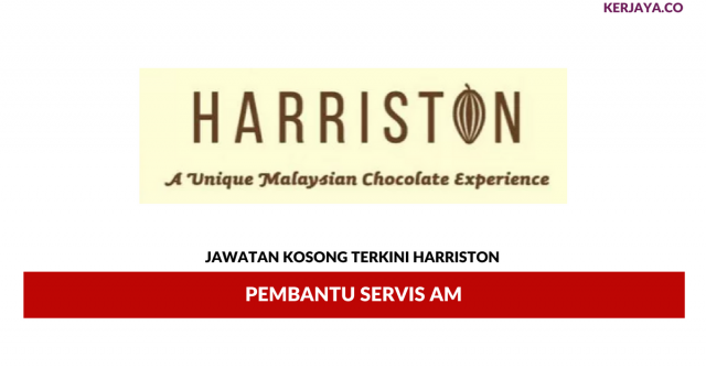 Harriston ~ Pembantu Servis Am