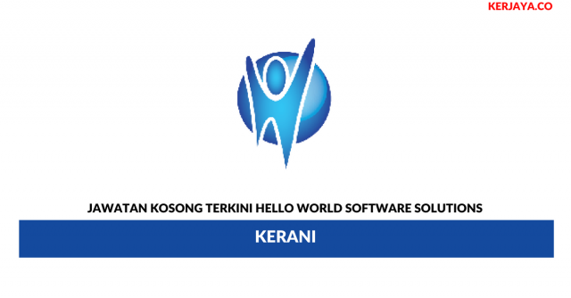 Hello World Software Solutions ~ Kerani
