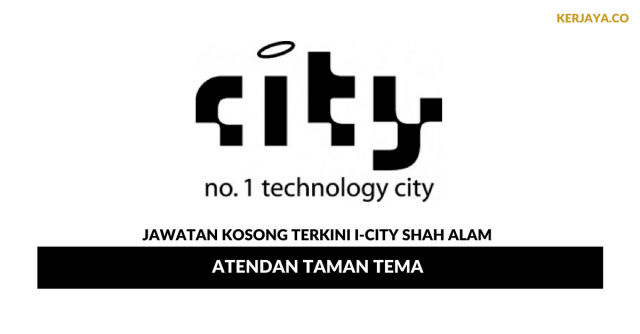 I-City Shah Alam ~ Atendan Taman Tema