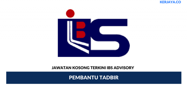 IBS Advisory ~ Pembantu Tadbir