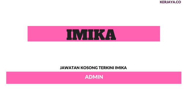 IMIKA ~ Admin