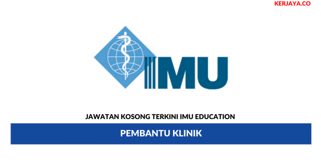 IMU Education ~ Pembantu Klinik