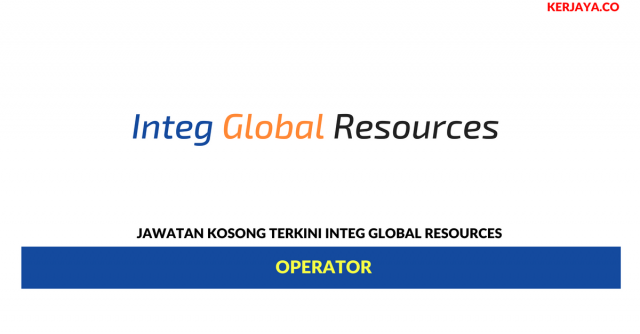 Integ Global Resources ~ Operator