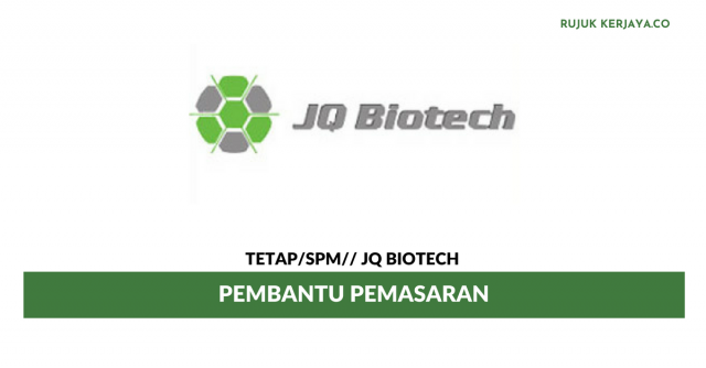 Pembantu Pemasaran JQ Biotech
