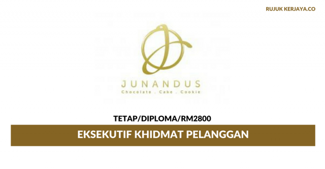 Eksekutif Khidmat Pelanggan Junandus ~ Gaji RM2800