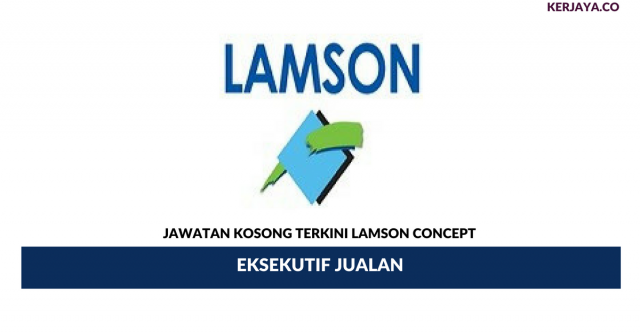 Lamson Concept ~ Eksekutif Jualan