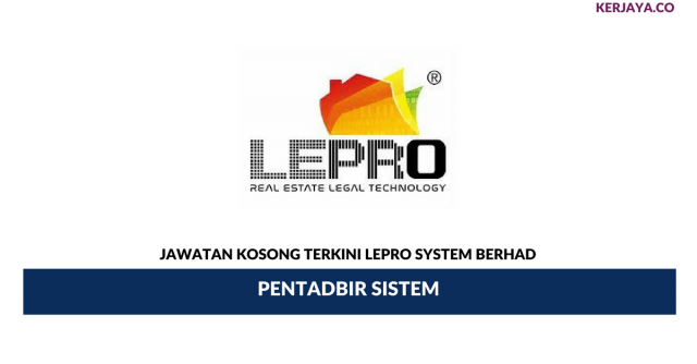 LePro System ~ Pentadbir Sistem