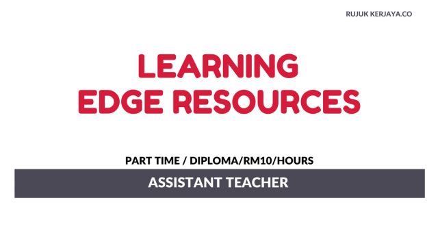 Learning Edge Resources ~ Assistant Teacher
