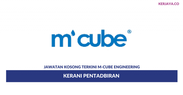 M-Cube Engineering ~  Kerani Pentadbiran