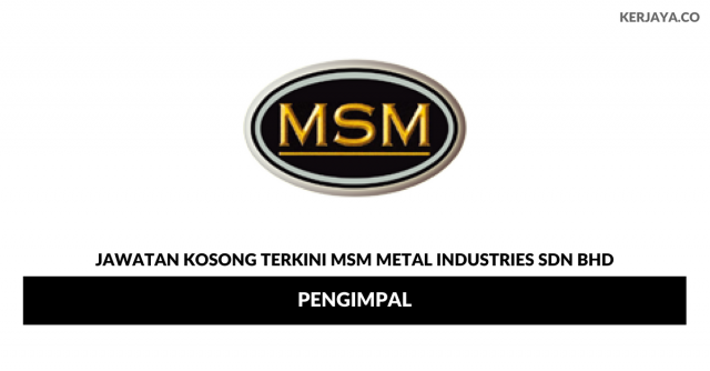 MSM Metal Industries ~ Pengimpal