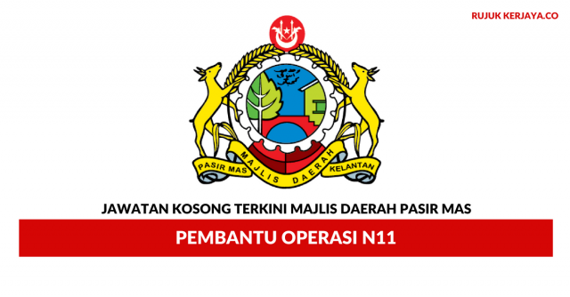 Majlis Daerah Pasir Mas ~ Pembantu Operasi