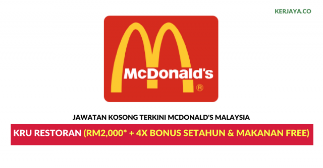 McDonald’s ~ Kru Restoran