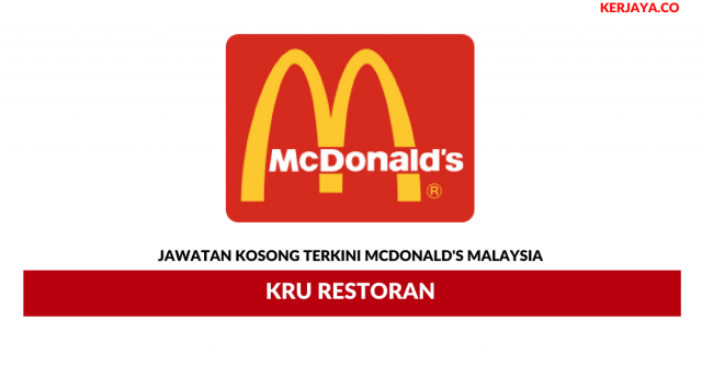 McDonald’s Malaysia ~ Kru Restoran
