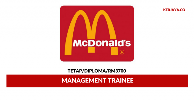 McDonald’s Malaysia ~ Management Trainee