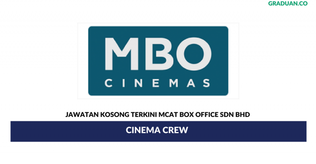 Mcat Box Office ~ Cinema Crew