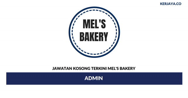 Mel’s Bakery ~ Admin