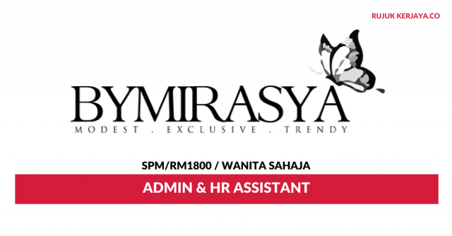 Mirasya Legacy ~ Admin & HR Assistant