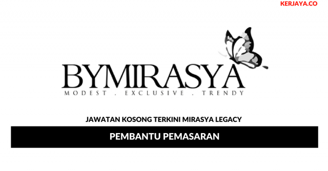 Mirasya Legacy ~ Pembantu Pemasaran
