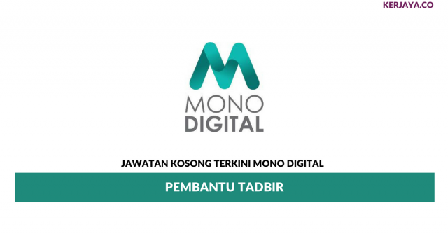 Mono Digital ~ Pembantu Tadbir