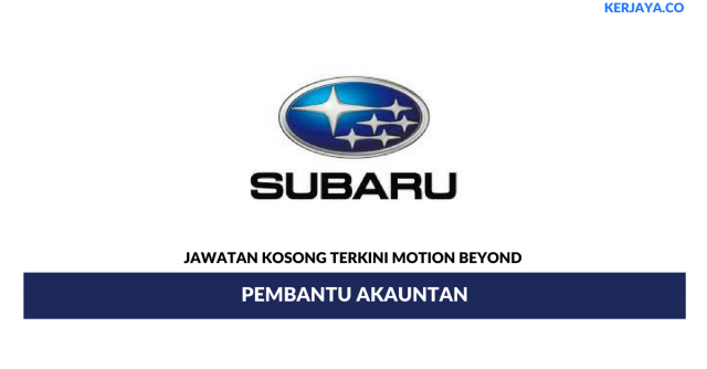 Motion Beyond ~ Pembantu Akauntan