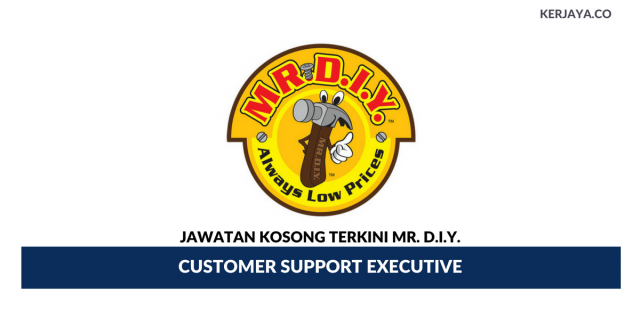 Mr. D.I.Y. Trading ~ Customer Support Executive