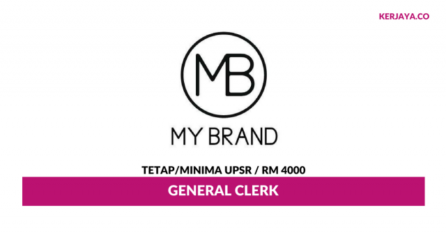 My Brand ~ General Clerk
