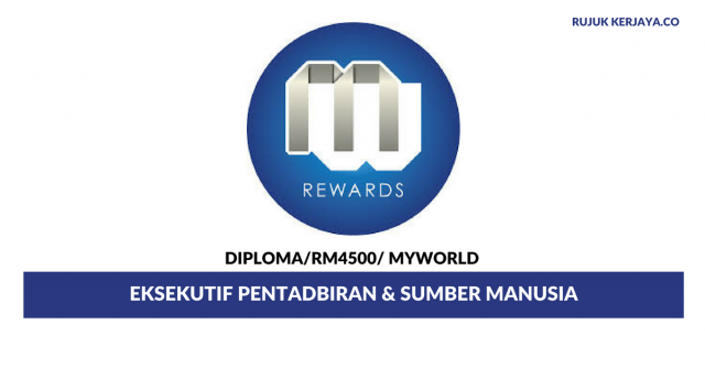 Eksekutif Pentadbiran & Sumber Manusia Myworld