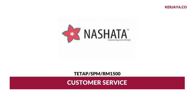 Nashata ~ Customer Service