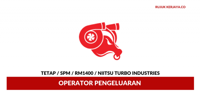 Operator Pengeluaran Niitsu Turbo Industries