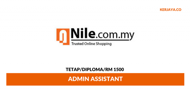 Nile Store ~ Admin Assistant