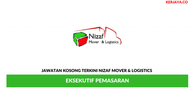 Nizaf Mover & Logistics ~ Eksekutif Pemasaran