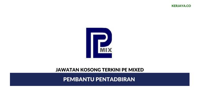 PE Mixed ~ Pembantu Pentadbiran