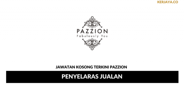 Pazzion ~ Penyelaras Jualan