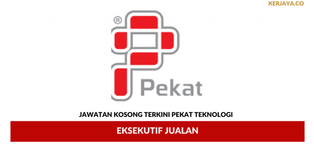 Pekat Teknologi ~ Eksekutif Jualan