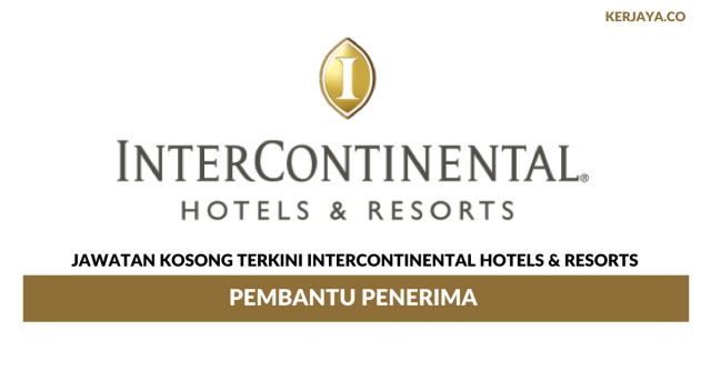 Pembantu Penerima InterContinental Hotels & Resorts