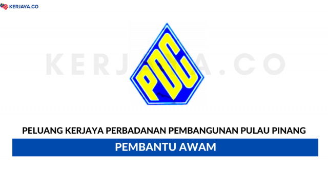 Perbadanan Pembangunan Pulau Pinang ~ Pembantu Awam