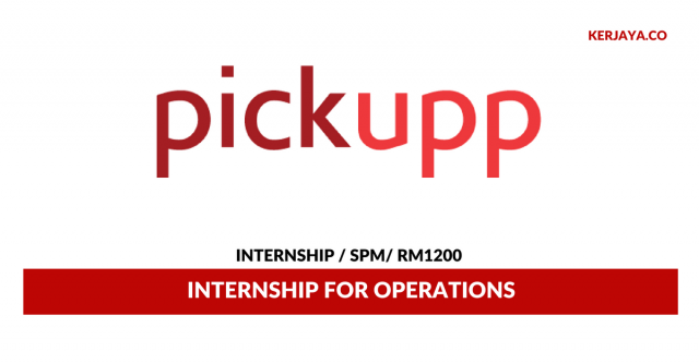 Pickupp ~ Internship for Operations