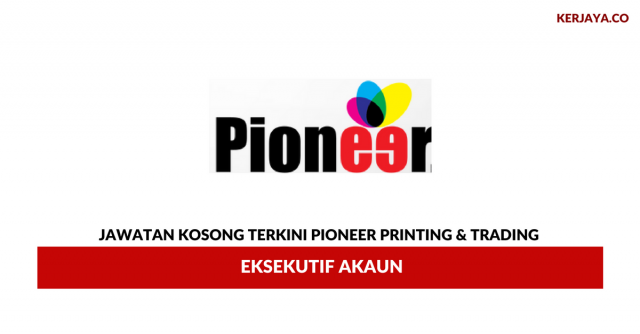 Pioneer Printing & Trading ~ Eksekutif Akaun